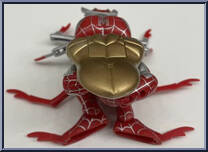 Spidey from Marvel - Shape Shifters 2005 manufactured by Toy Biz [Loose]