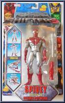 Spidey from Marvel - Shape Shifters 2005 manufactured by Toy Biz [Front]