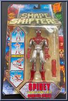 Spidey from Marvel - Shape Shifters 2005 manufactured by Toy Biz [Front]