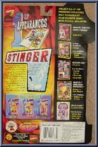 Stinger from Marvel - 1st Appearances manufactured by Toy Biz [Back]