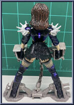Typhoid Mary from Marvel - Super-Villains - The Vault manufactured by Toy Biz [Loose]