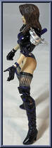 Typhoid Mary from Marvel - Super-Villains - The Vault manufactured by Toy Biz [Loose]
