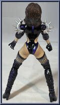 Typhoid Mary from Marvel - Super-Villains - The Vault manufactured by Toy Biz [Loose]