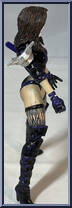Typhoid Mary from Marvel - Super-Villains - The Vault manufactured by Toy Biz [Loose]