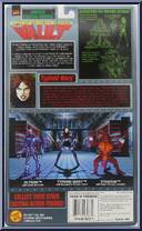 Typhoid Mary from Marvel - Super-Villains - The Vault manufactured by Toy Biz [Back]