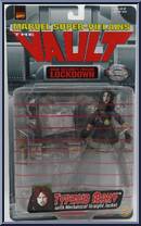 Typhoid Mary from Marvel - Super-Villains - The Vault manufactured by Toy Biz [Front]