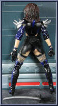 Typhoid Mary from Marvel - Super-Villains - The Vault manufactured by Toy Biz [Loose]