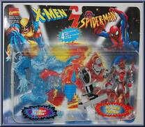 Utlimate Iceman & Anti-Vampire Spider-Man