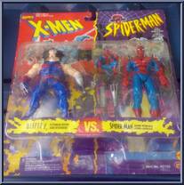 Weapon X & Spider-Man (Super Poseable) Action Figure