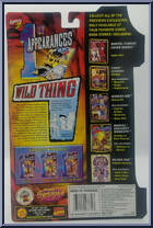 Wild Thing from Marvel - 1st Appearances manufactured by Toy Biz [Back]
