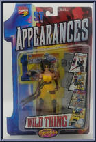 Wild Thing from Marvel - 1st Appearances manufactured by Toy Biz [Front]