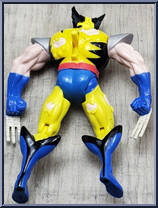 Wolverine (Bone Claws) from Marvel - Overpower manufactured by Toy Biz [Loose]