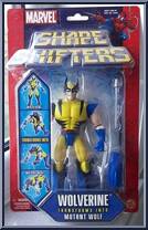 Wolverine from Marvel - Shape Shifters 2003 manufactured by Toy Biz [Front]