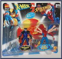 Wolverine (Spy) & Spider-Man (Six-Arm)