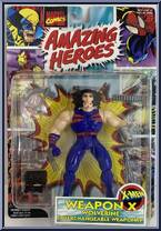 Weapon X (AOA Wolverine) from Marvel - Amazing Heroes manufactured by Toy Biz [Front]