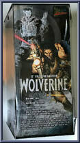 Wolverine (X2) from Marvel - 12" Marvel Studios Collector's Edition manufactured by Toy Biz [Back]