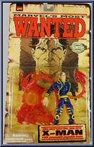 X-Man (Nate Grey) from Marvel - Most Wanted manufactured by Toy Biz [Front]