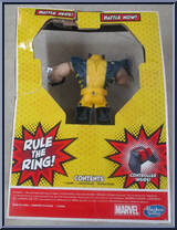 Wolverine from Marvel - Battle Masters - Basic Series manufactured by Hasbro [Back]