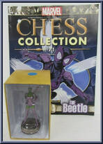 Beetle from Marvel Chess Collection - Basic Series manufactured by Eaglemoss [Front]
