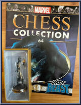 Dark Beast from Marvel Chess Collection - Basic Series manufactured by Eaglemoss [Front]