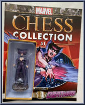 Deathbird from Marvel Chess Collection - Basic Series manufactured by Eaglemoss [Front]