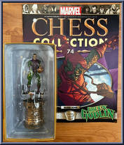 Green Goblin from Marvel Chess Collection - Basic Series manufactured by Eaglemoss [Front]