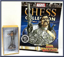 John Greycrow from Marvel Chess Collection - Basic Series manufactured by Eaglemoss [Front]