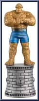 Thing from Marvel Chess Collection - Basic Series manufactured by Eaglemoss [Loose]
