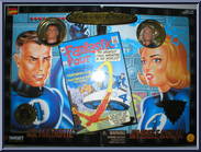 Mr. Fantastic & Invisible Woman from Marvel - Famous Covers - 2-Pack manufactured by Toy Biz [Front]