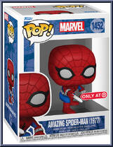 Amazing Spider-Man (1977) from Marvel - Marvel Universe Pop! manufactured by Funko [Front]