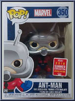 Ant-Man (Classic) from Marvel - Marvel Universe Pop! manufactured by Funko [Front]