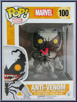 Anti-Venom from Marvel - Marvel Universe Pop! manufactured by Funko [Front]
