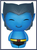Beast from Marvel - Dorbz manufactured by Funko [Loose]