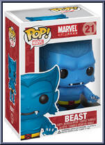 Beast from Marvel - Marvel Universe Pop! manufactured by Funko [Front]