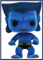 Beast (Flocked) Action Figure