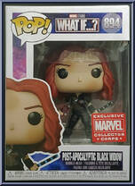 Black Widow (Post-Apocalyptic) from Marvel - What if…? Pop! manufactured by Funko [Front]