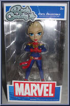 Captain Marvel from Marvel - Rock Candy manufactured by Funko [Front]