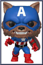 Capwolf Action Figure