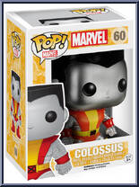 Colossus from Marvel - Marvel Universe Pop! manufactured by Funko [Front]