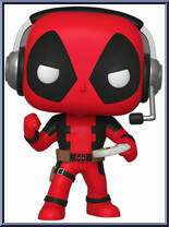 Deadpool (Gamer) (Masked) from Marvel - Marvel Universe Pop! manufactured by Funko [Loose]