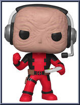 Deadpool (Gamer) (Unmasked) from Marvel - Marvel Universe Pop! manufactured by Funko [Loose]
