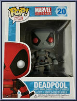 Deadpool (X-Force) from Marvel - Marvel Universe Pop! manufactured by Funko [Front]