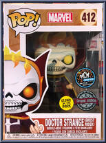 Doctor Strange (Ghost Rider) (Glows in the Dark) (Special Edition) from Marvel - Marvel Universe Pop! manufactured by Funko [Front]
