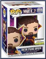 Doctor Strange Supreme from Marvel - What if…? Pop! manufactured by Funko [Front]
