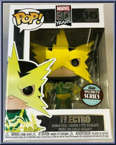 Electro (1st Appearance) (Specialty Series) from Marvel - 80 Years Pop! manufactured by Funko [Front]