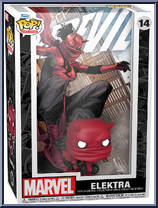 Elektra from Marvel - Comic Covers Pop! manufactured by Funko [Front]