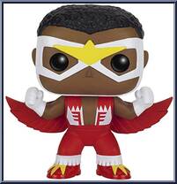 Falcon (Classic) from Marvel - Marvel Universe Pop! manufactured by Funko [Loose]