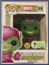 Green Goblin (Glows in the Dark) from Marvel - Marvel Universe Pop! manufactured by Funko [Front]