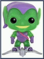 Green Goblin (Glider) (Glows in the Dark) from Marvel - Marvel Universe Pop! manufactured by Funko [Loose]