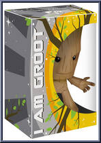 I am Groot from Marvel - Super Deluxe manufactured by Funko [Front]